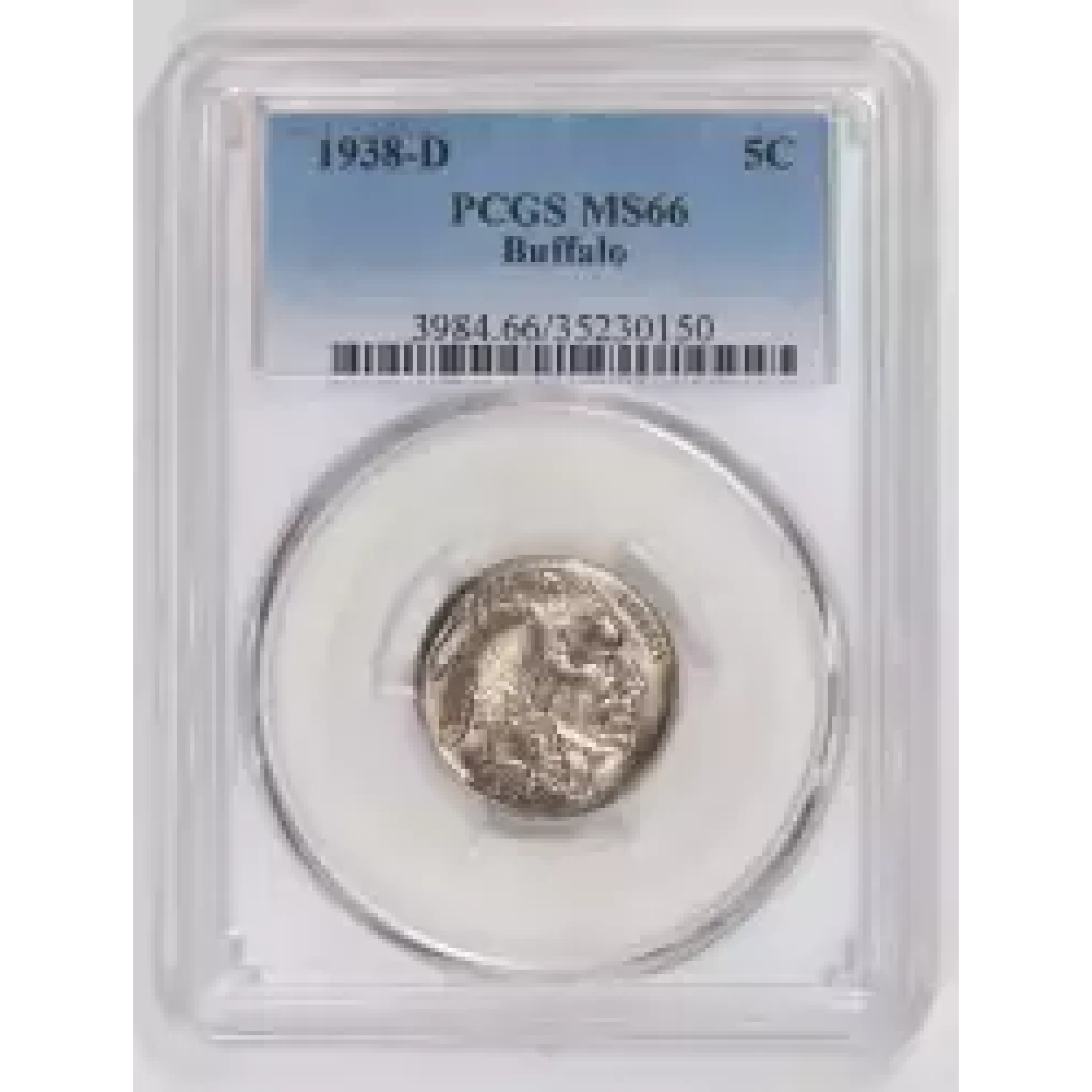 D Nickel Indian Head Or Buffalo Pcgs Ms Buffalo Lost Dutchman