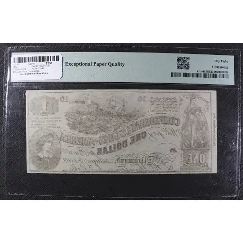 $1   Issues of the Confederate States of America CS-44
