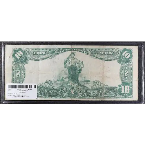 $10  Blue Seal Third Charter Period 635 (4)