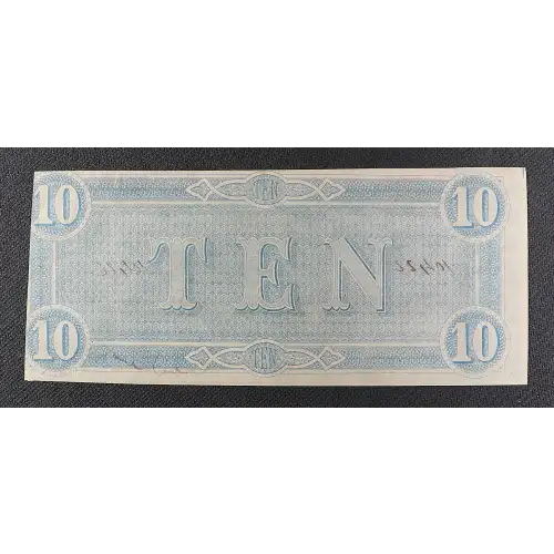 $10   Issues of the Confederate States of America CS-68 (3)