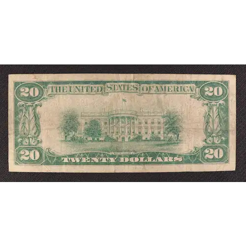 $20 1928 gold seal. Small Size Gold Certificates 2402 (2)
