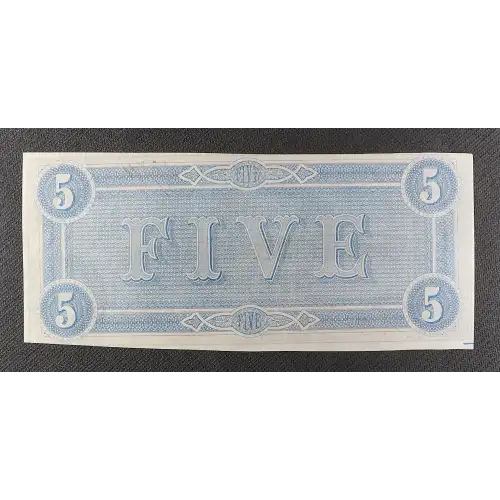 $5   Issues of the Confederate States of America CS-69 (2)
