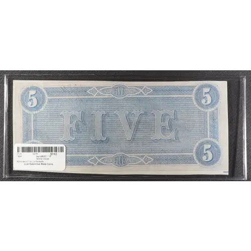 $5   Issues of the Confederate States of America CS-69 (3)