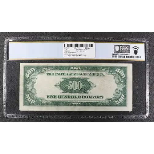 $500 1934  High Denomination Notes 2201-B (2)