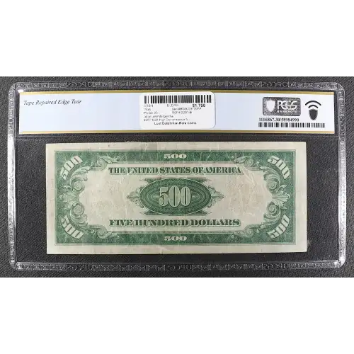 $500 1934  High Denomination Notes 2201-B (2)