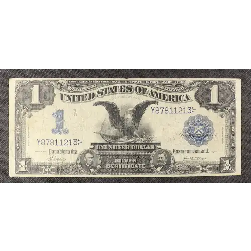 $1 1899 Blue Silver Certificates 230 (4)