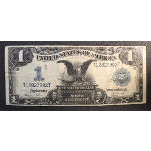 $1 1899 Blue Silver Certificates 232 (2)