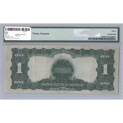 $1 1899 Blue Silver Certificates 236