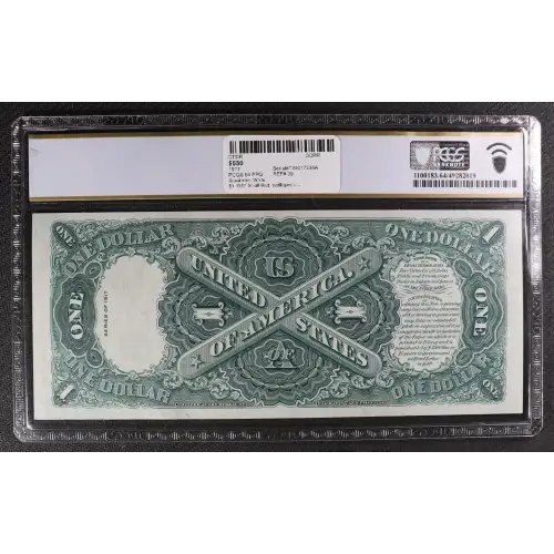 $1 1917 Small Red, scalloped Legal Tender Issues 39 (2)