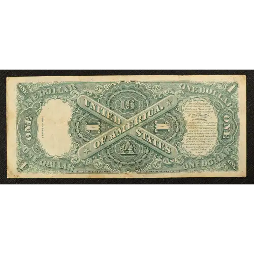 $1 1917 Small Red, scalloped Legal Tender Issues 39 (3)