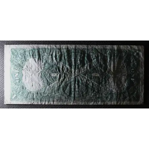 $1 1917 Small Red, scalloped Legal Tender Issues 39 (2)