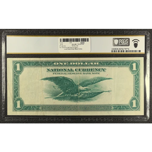 $1 1918  Federal Reserve Bank Notes 738 (2)
