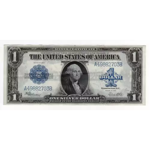 $1 1923 Blue Silver Certificates 237