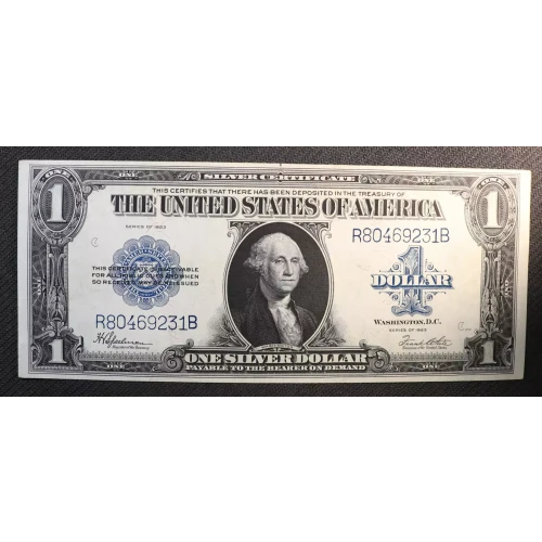 $1 1923 Blue Silver Certificates 237 (2)