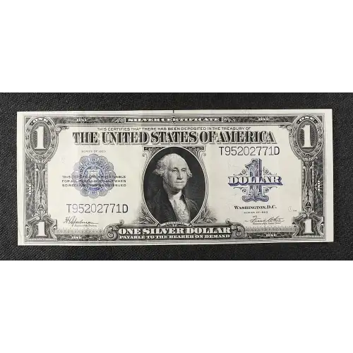 $1 1923 Blue Silver Certificates 237 (4)