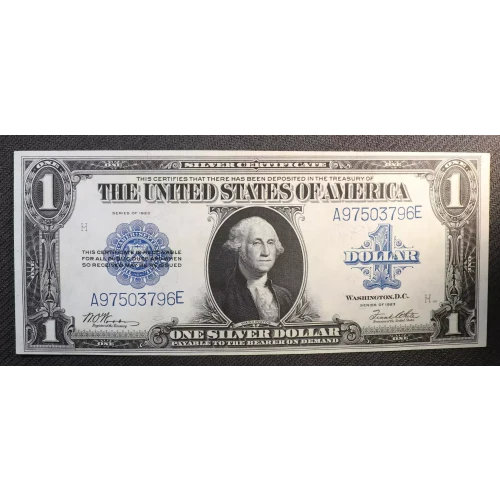 $1 1923 Blue Silver Certificates 238