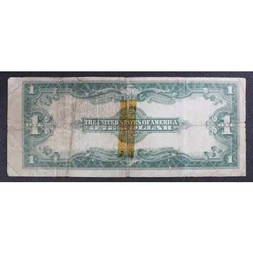 $1 1923 Small Red, scalloped Legal Tender Issues 40