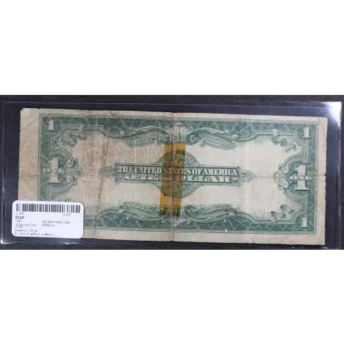 $1 1923 Small Red, scalloped Legal Tender Issues 40 (2)