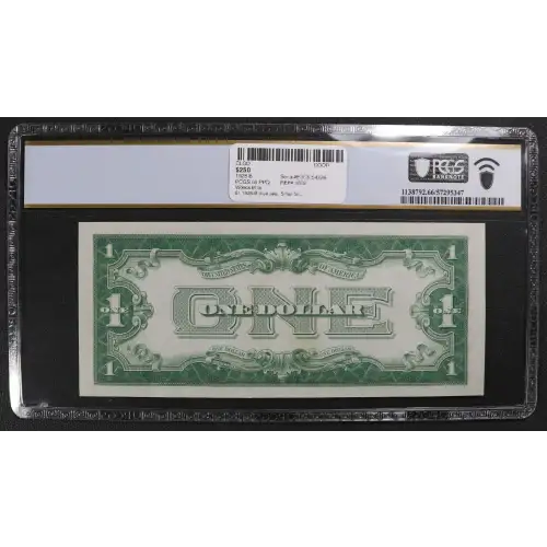 $1 1928-B blue seal. Small Silver Certificates 1602 (2)