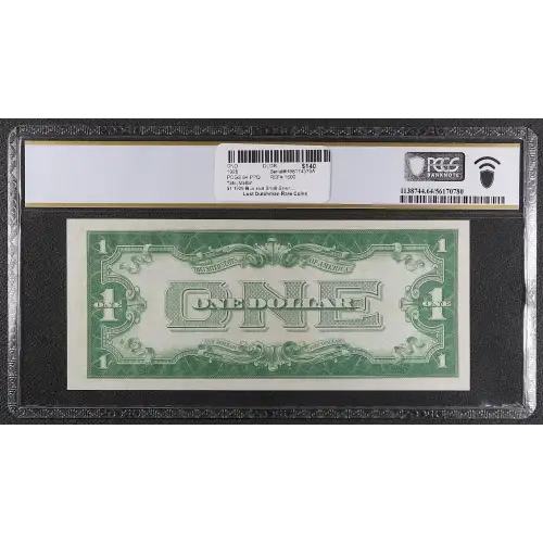 $1 1928 Blue seal Small Silver Certificates 1600 (2)