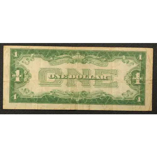 $1 1928-C blue seal. Small Silver Certificates 1603 (2)