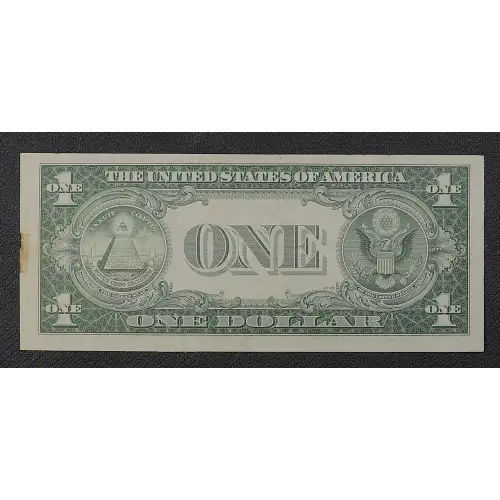 $1 1935-A yellow seal Emergency Notes Issued During WW2 2306 (3)