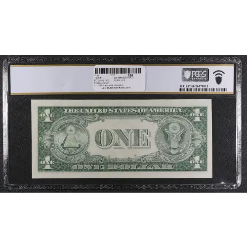 $1 1935-F blue seal. Small Silver Certificates 1615 (2)