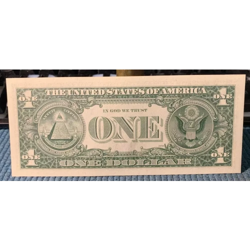 $1 1974 Green seal. Small Size $1 Federal Reserve Notes 1908-I* (3)