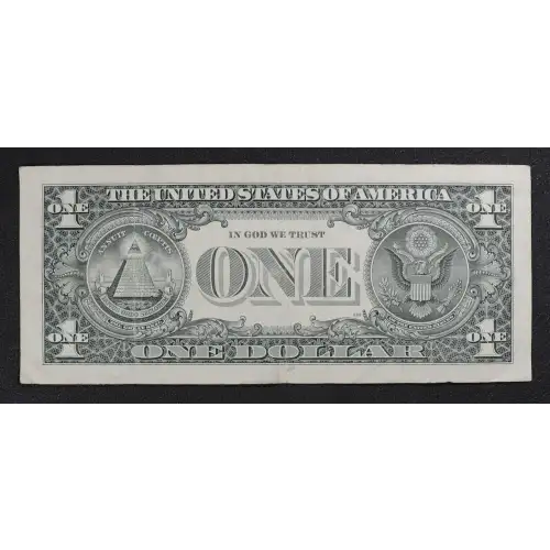 $1 2006 Green seal. Small Size $1 Federal Reserve Notes 1932-D (3)