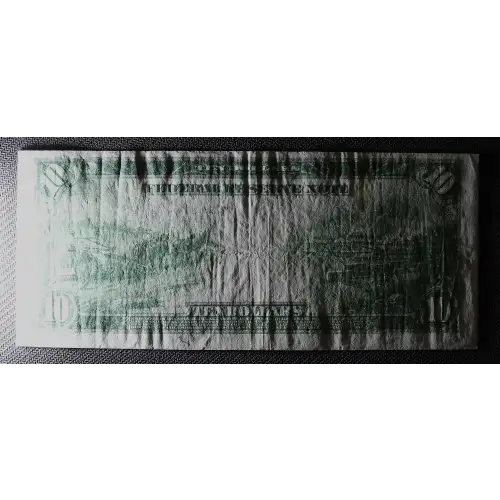 $10 1914 Blue Seal Federal Reserve Notes 919A (3)