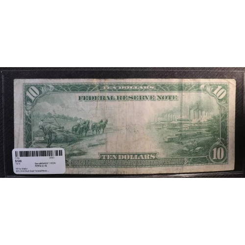 $10 1914 Red Seal Federal Reserve Notes 931B (2)