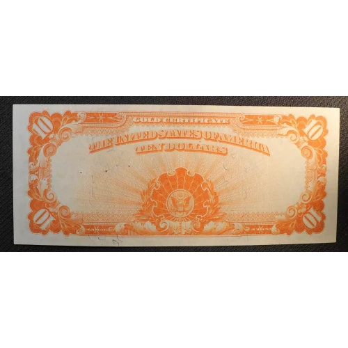$10 1922 Gold Gold Certificates 1173