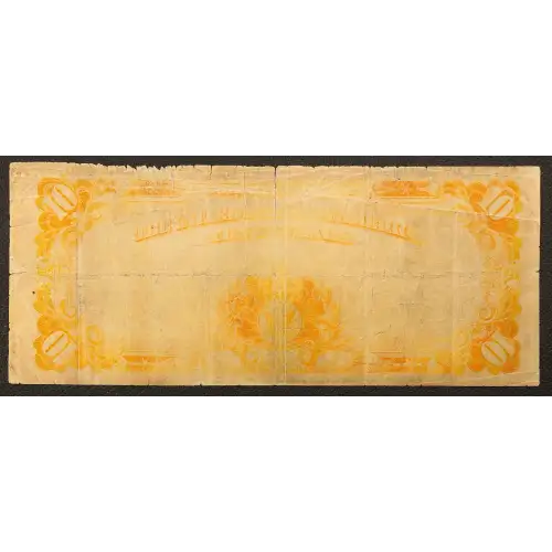 $10 1922 Gold Gold Certificates 1173* (2)