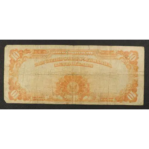 $10 1922 Gold Gold Certificates 1173