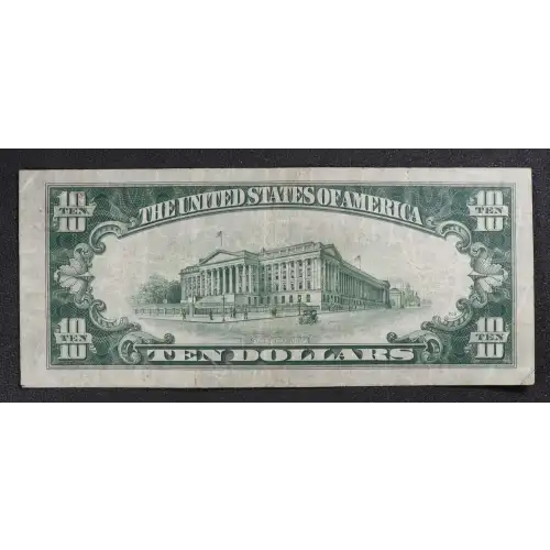 $10 1934-A.  Small Size $10 Federal Reserve Notes 2006-D* (2)