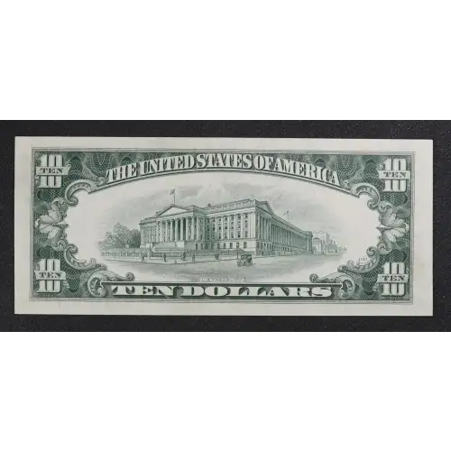 $10 1950-D.  Small Size $10 Federal Reserve Notes 2014-G (2)