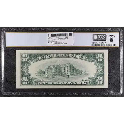 $10 1950-D.  Small Size $10 Federal Reserve Notes 2014-G