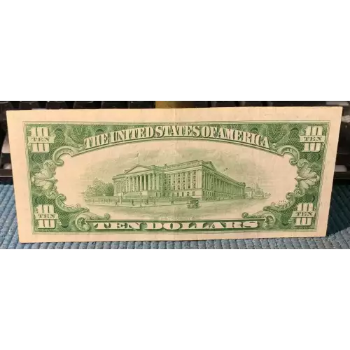 $10 1950  Small Size $10 Federal Reserve Notes 2010-C*