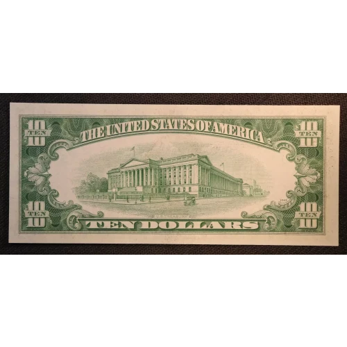 $10 1950  Small Size $10 Federal Reserve Notes 2010-E (2)
