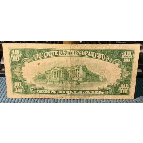 $10 1950  Small Size $10 Federal Reserve Notes 2010-G* (3)