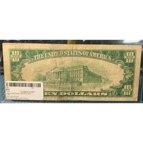 $10 1950  Small Size $10 Federal Reserve Notes 2010-H* (3)