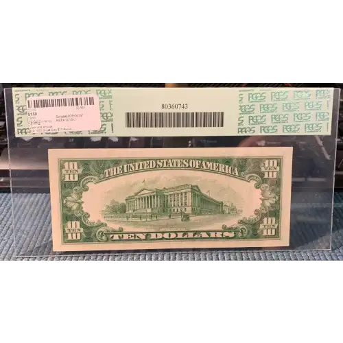 $10 1950  Small Size $10 Federal Reserve Notes 2010-L*