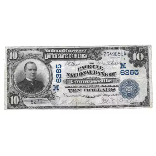 $10  Blue Seal Third Charter Period 616