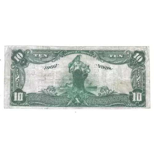 $10  Blue Seal Third Charter Period 616