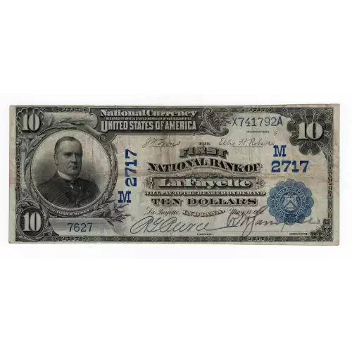 $10  Blue Seal Third Charter Period 616