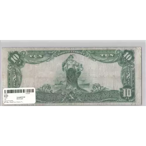 $10  Blue Seal Third Charter Period 624