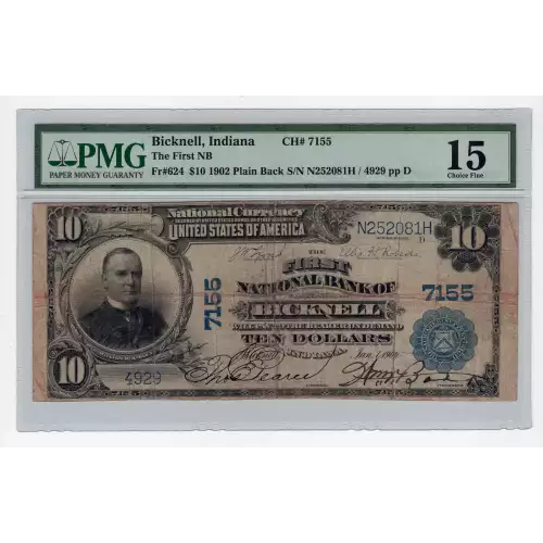 $10  Blue Seal Third Charter Period 624