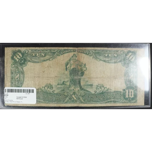 $10  Blue Seal Third Charter Period 624 (3)
