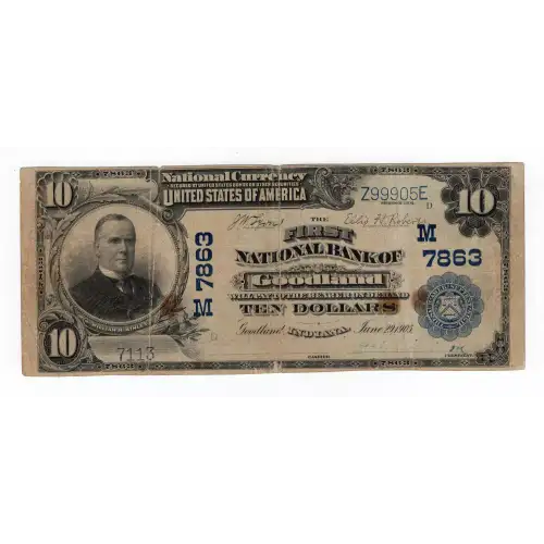 $10  Blue Seal Third Charter Period 624