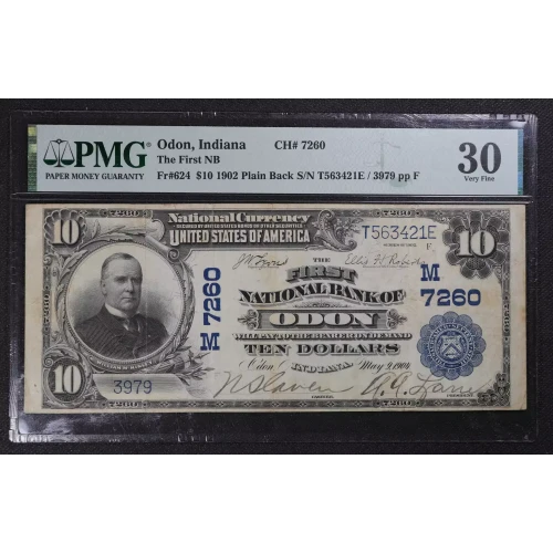 $10  Blue Seal Third Charter Period 624 (2)